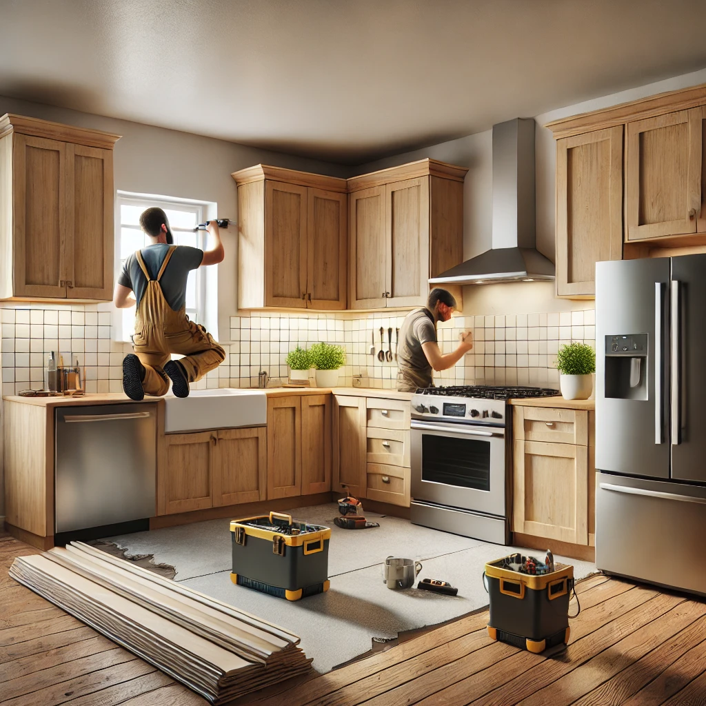 Low-Cost Kitchen or Planning to Finance Your Kitchen Remodel