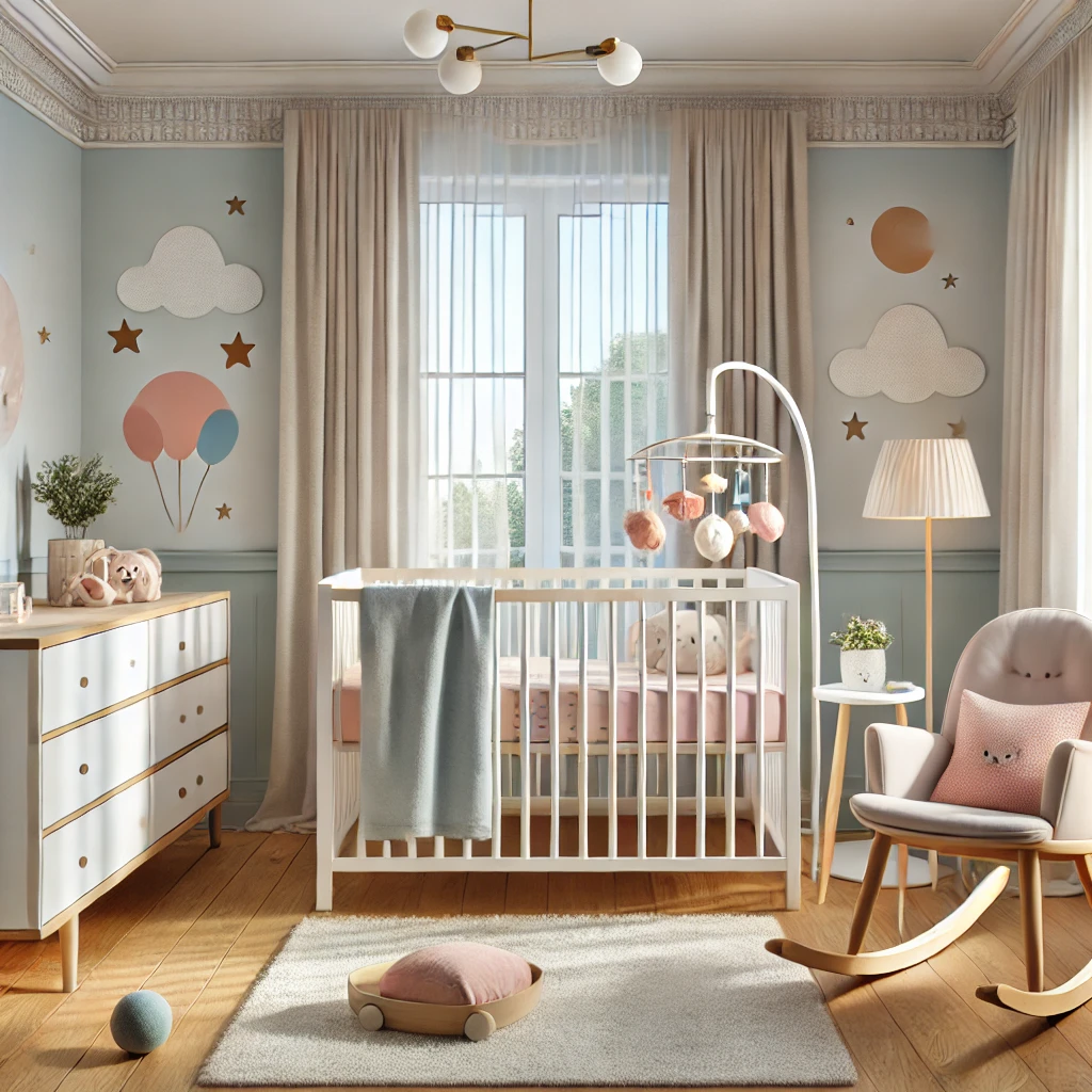 Becoming a new nursery decoration idea for a baby: a stressful, yet exciting, time.