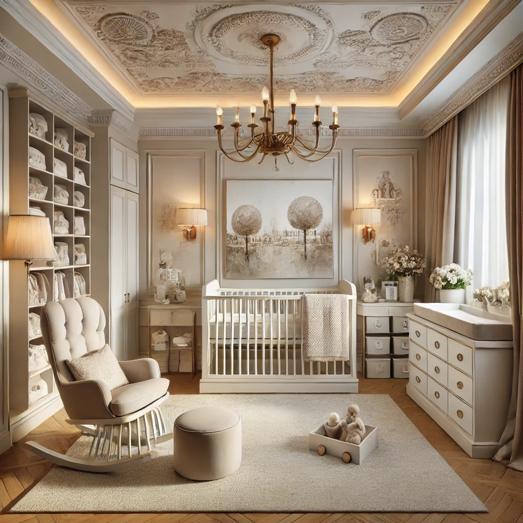 Elegant and Functional Nursery Ideas