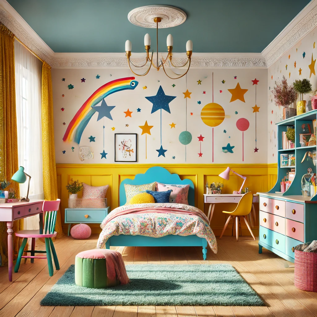 Updating Your Child’s Room with Inspiring Color