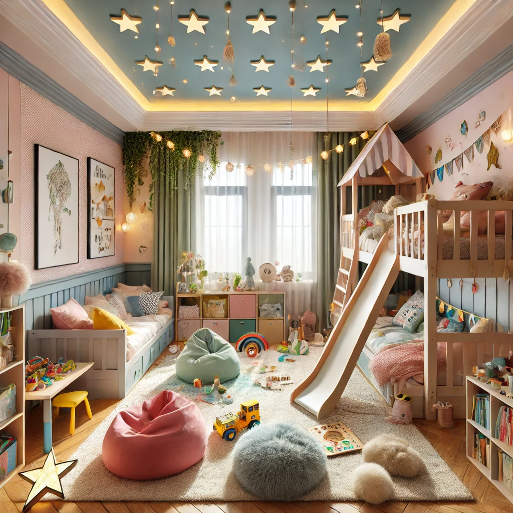 Kids Room With a Rather Delightful Atmosphere